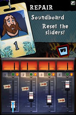 Illustration for article titled Guitar Hero 5 Wii's Roadie Battle Preview: Bring On the DS